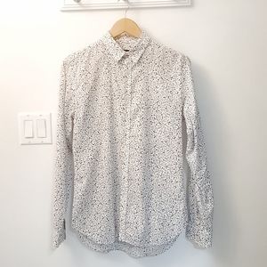 Paul Smith Floral/Berry Print Shirt (small)